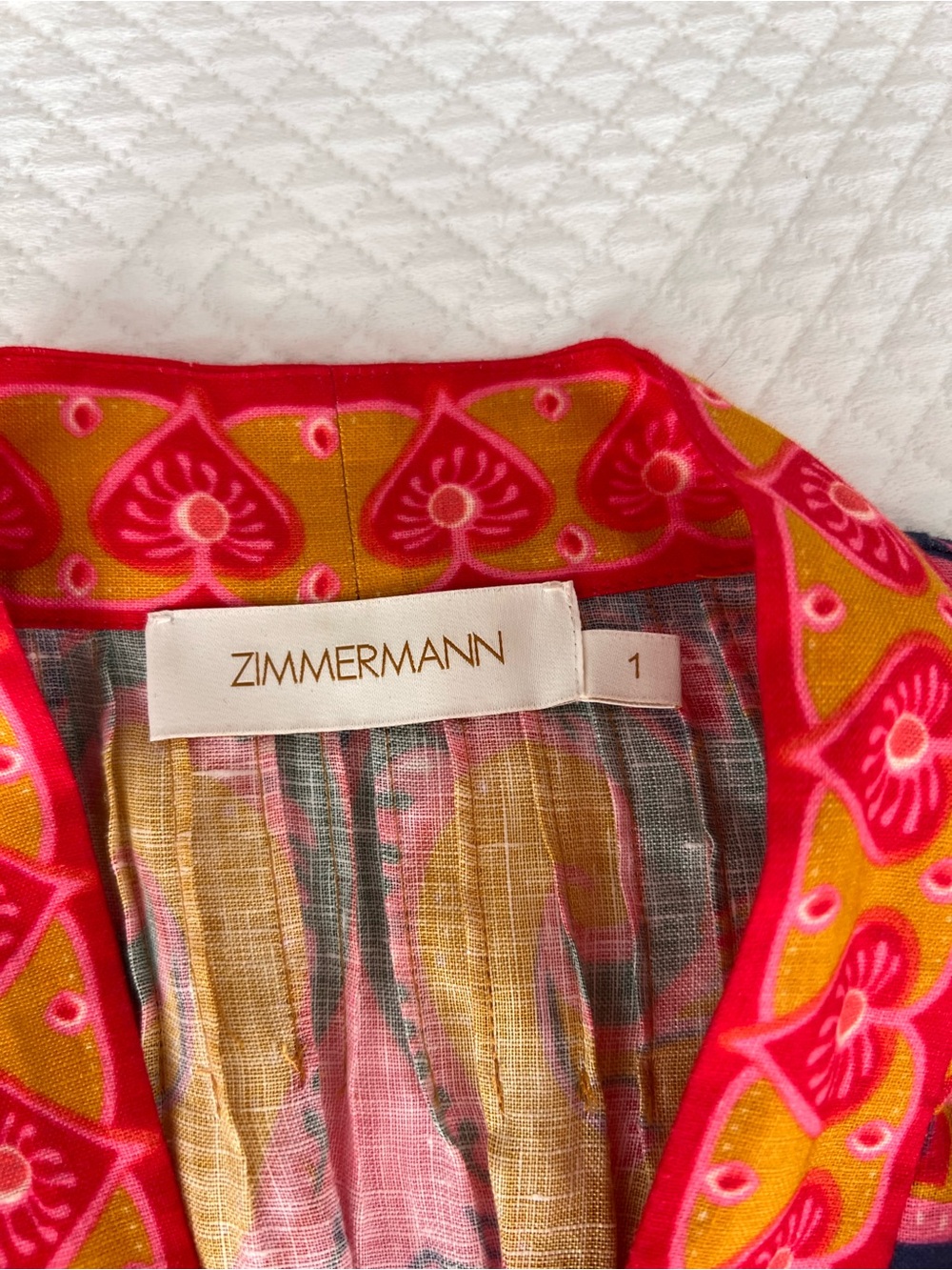 Zimmermann Lovestruck Dress - Picture 4 of 5